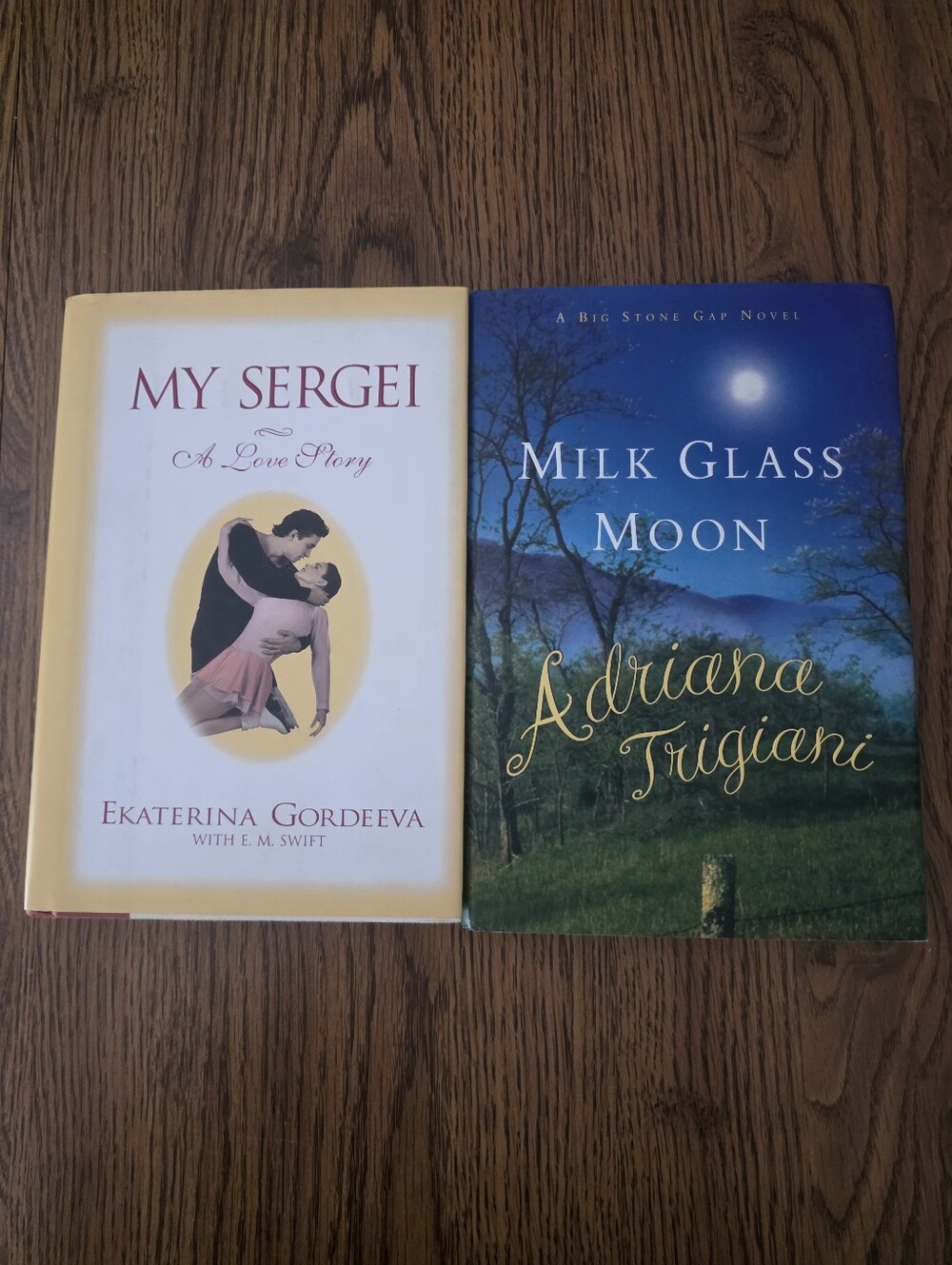 My Sergei & Milk Glass Moon - 2 Book Bundle